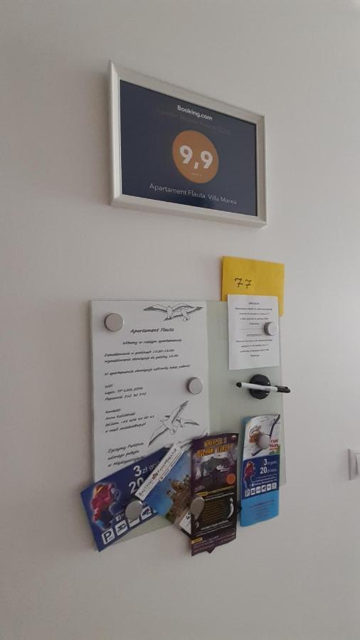 Apartament Flauta, Villa Marea Miedzyzdroje Kültér fotó